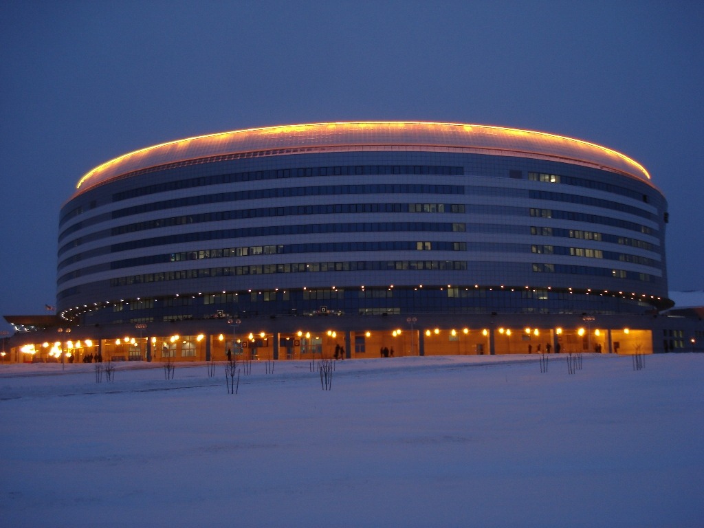 Минск арена презентация