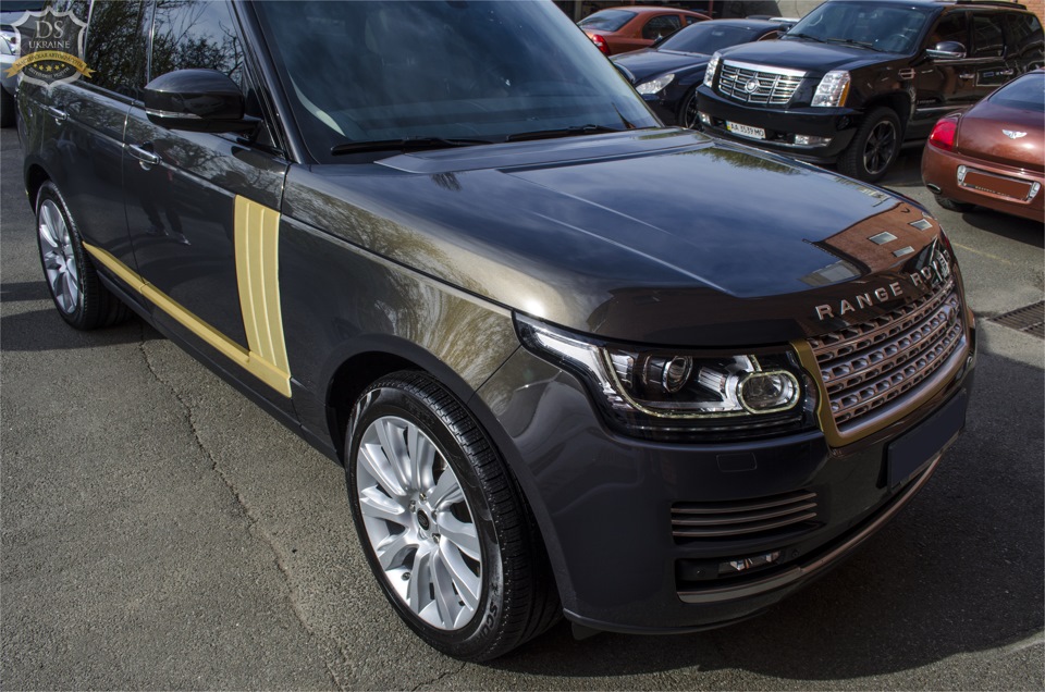 Range Rover Autobiography under Everglass Platinum Comprehensive detailing car