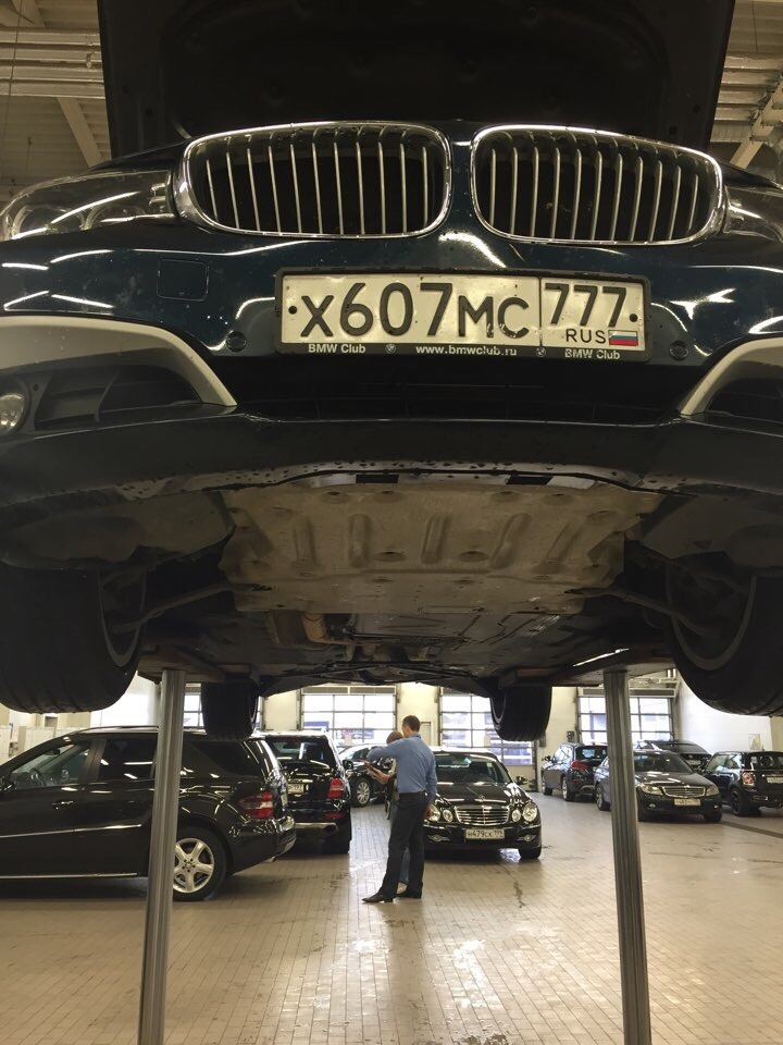 ТО#1. Авилон на Волгоградке — BMW 3 series Gran Turismo (F34), 2 л ...