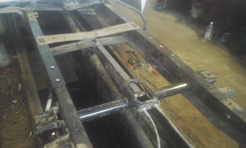 удлинение Газели"фермер"№1 — ГАЗ Газель, 2,4 л, 2000 года | своими ...