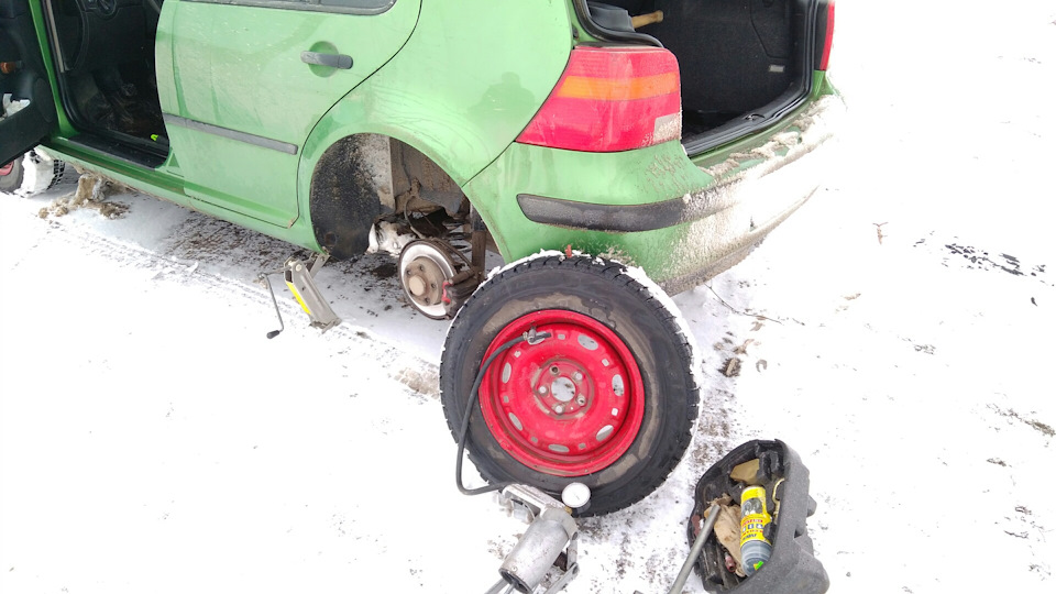 Инерционный дрифт — Volkswagen Golf Mk4, 1,4 л, 1999 года | покатушки ...