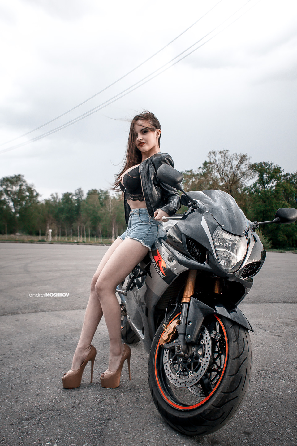 Маша и Suzuki GSX R-1000 — Сообщество «Girls & Cars» на DRIVE2