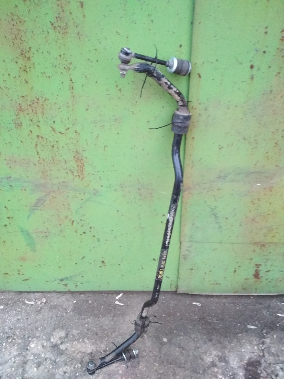 Дойче железякен на русиш аутомобиле)) — ГАЗ 2410, 4,2 л, 1986 года ...