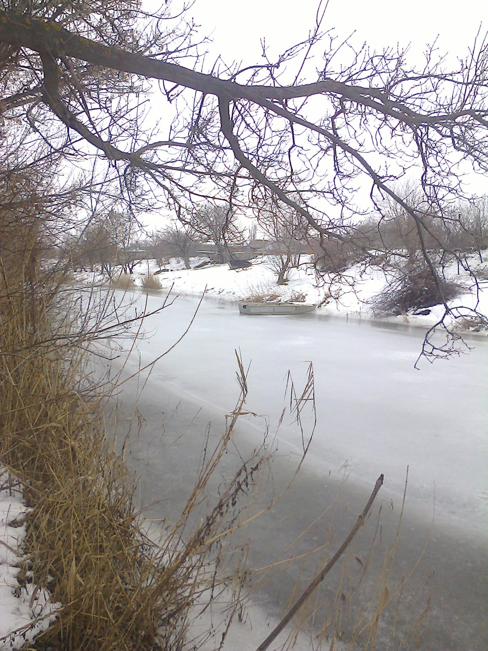 Река Миус Покровское