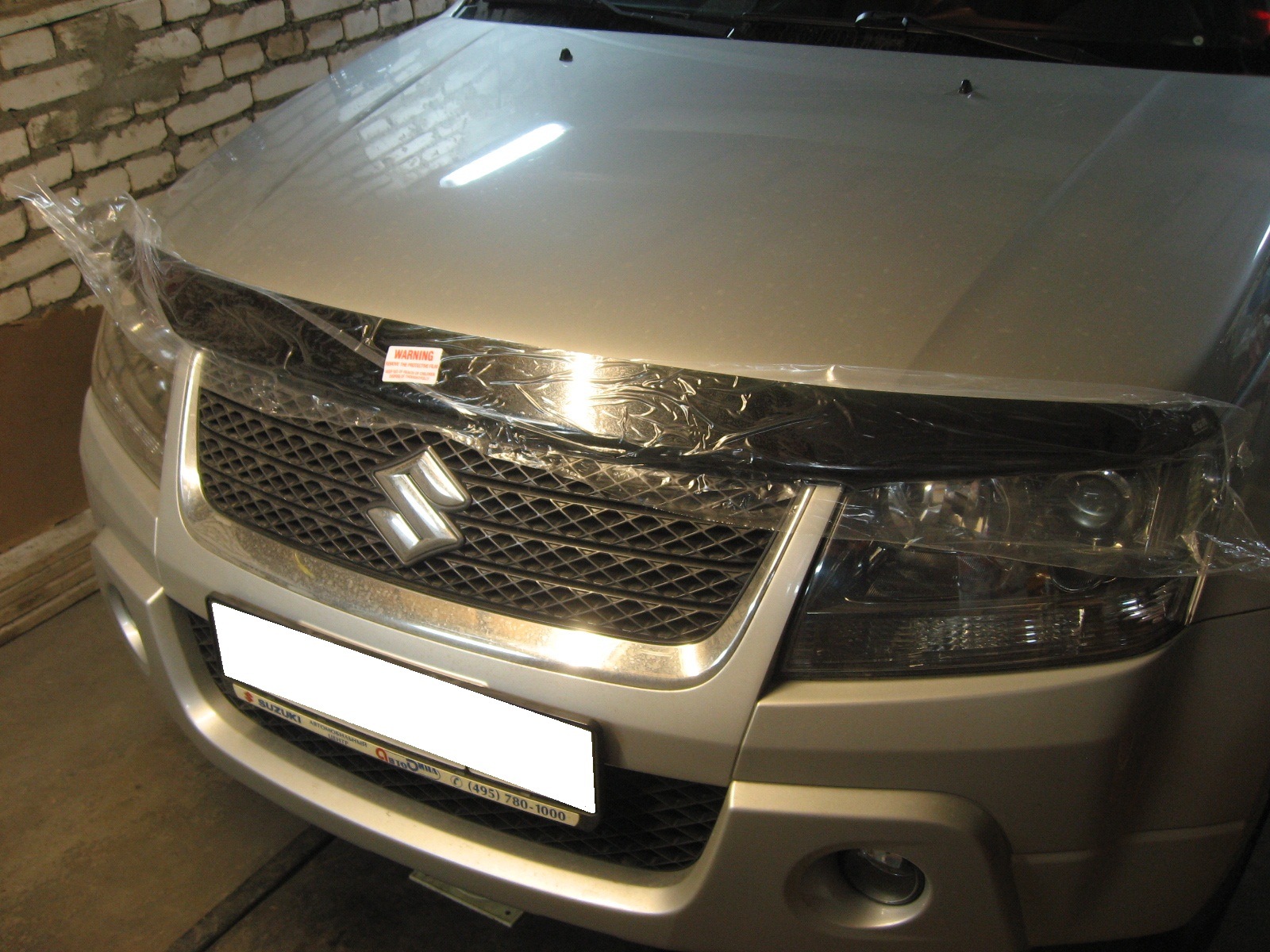 Фото в бортжурнале Suzuki Grand Vitara (2G)