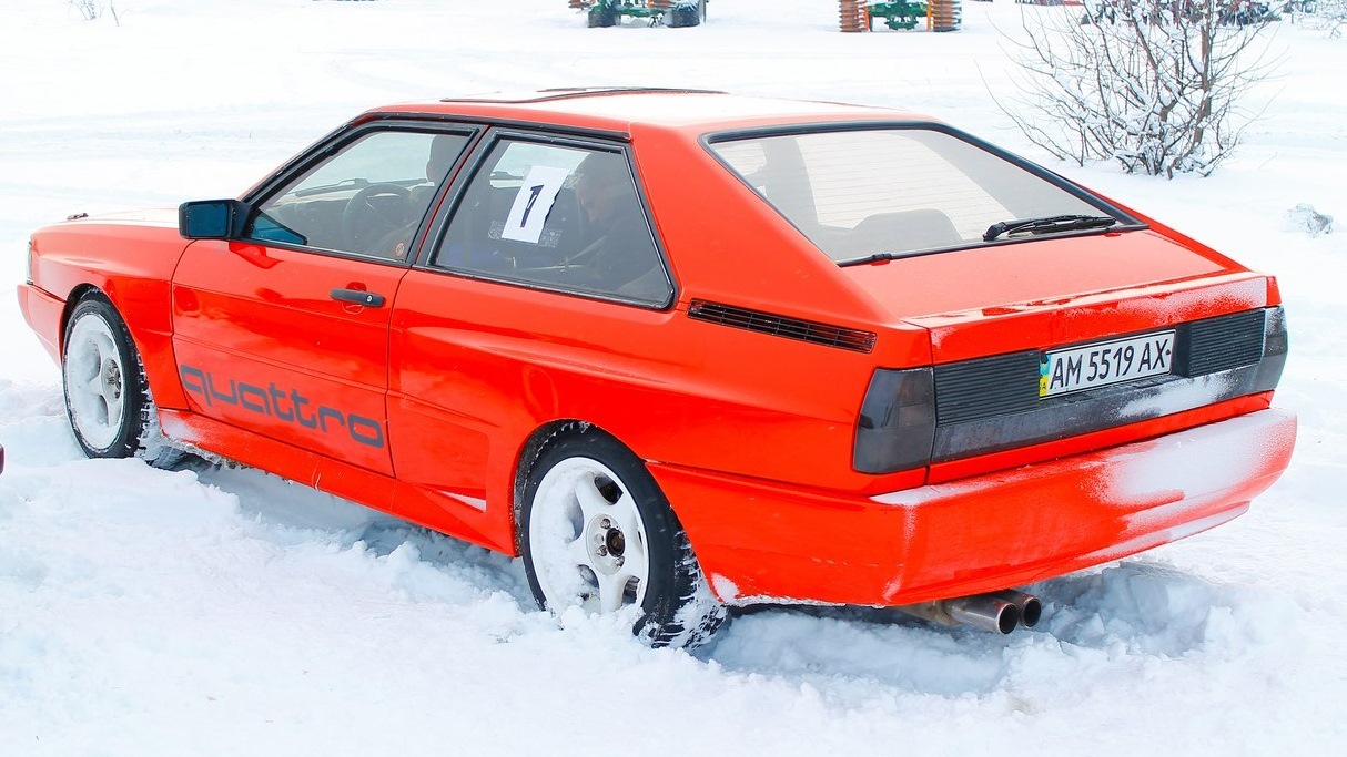 Audi Coupe b2 quattro Sport