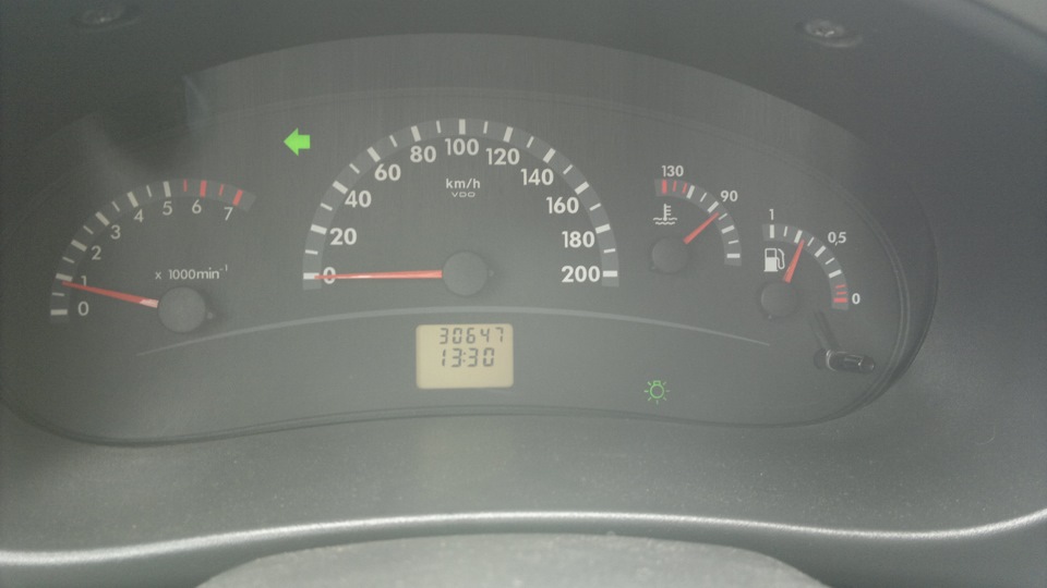 Переделка СОД под Грантовскую — Lada Калина универсал, 1,6 л, 2011 года ...