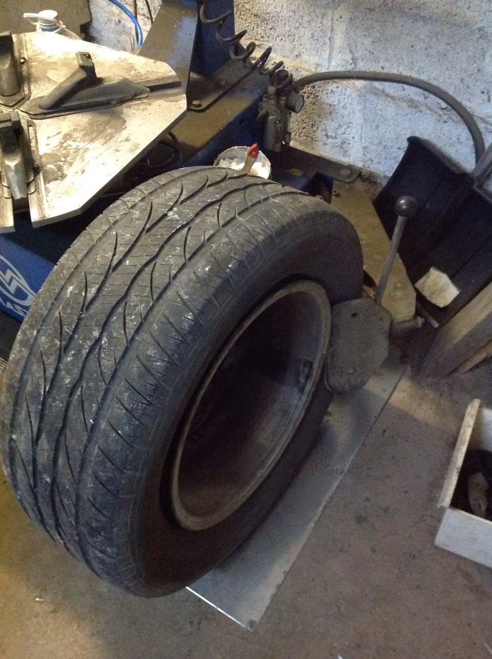 Фото в бортжурнале Volkswagen Touareg (1G)