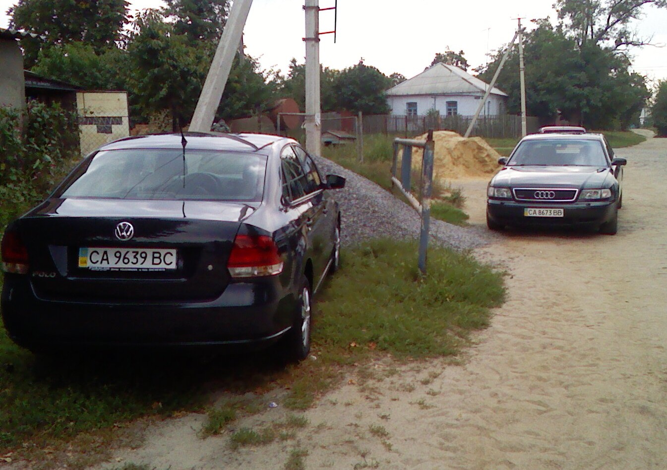 Фото в бортжурнале Audi A8 (D2)