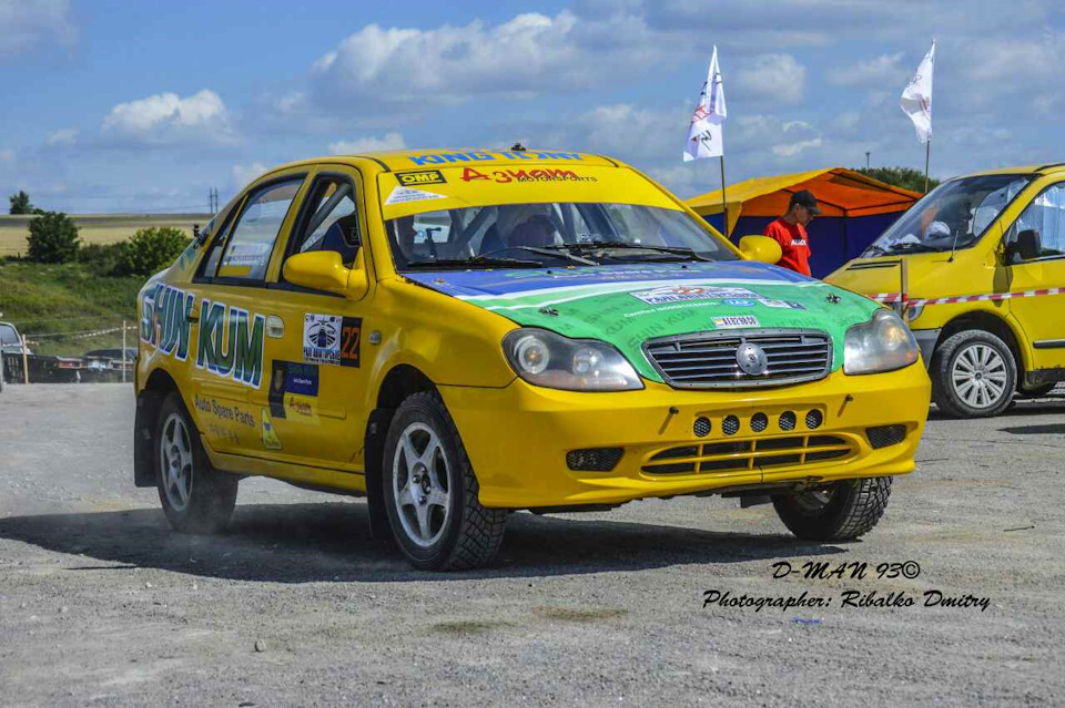 РАЛЛИ! — Geely CK, 1,6 л, 2007 года | покатушки | DRIVE2