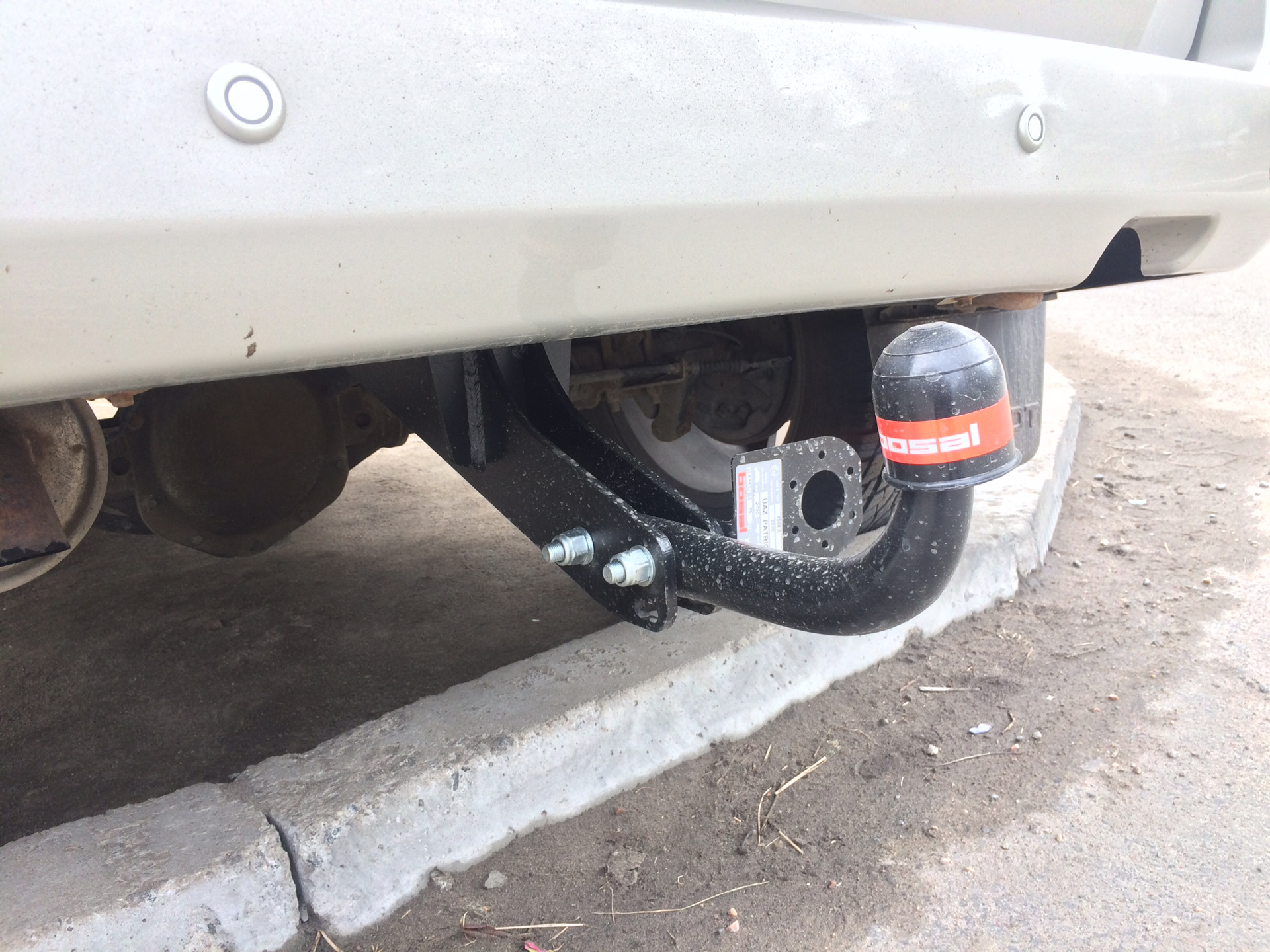 Купить Фаркоп В Оренбурге На Уаз Патриот