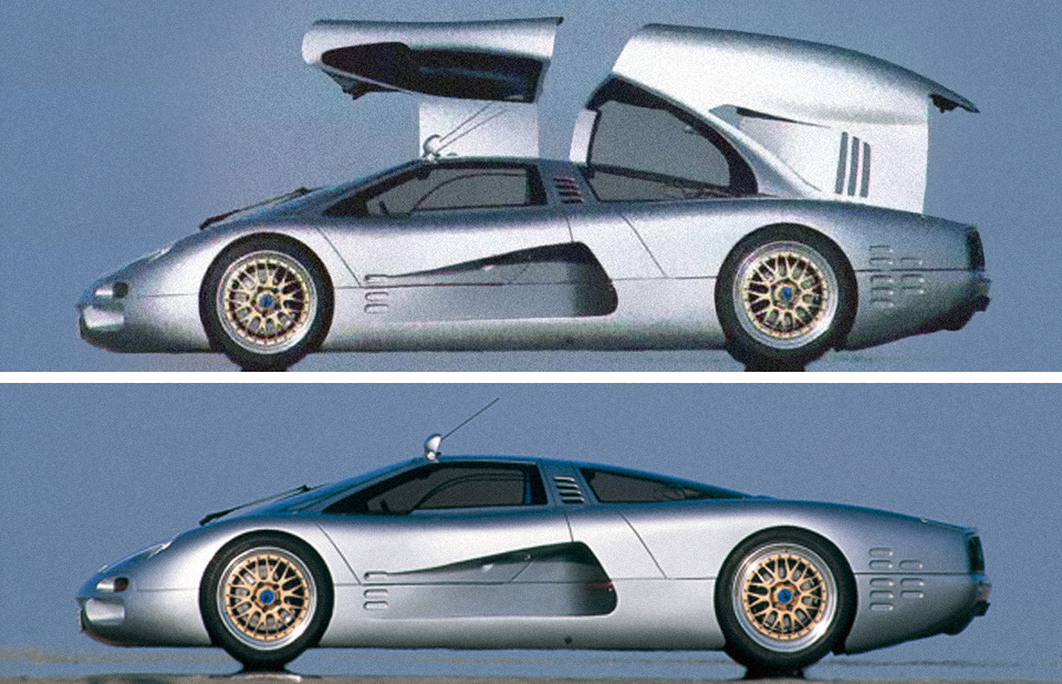 Mercedes c112 Concept