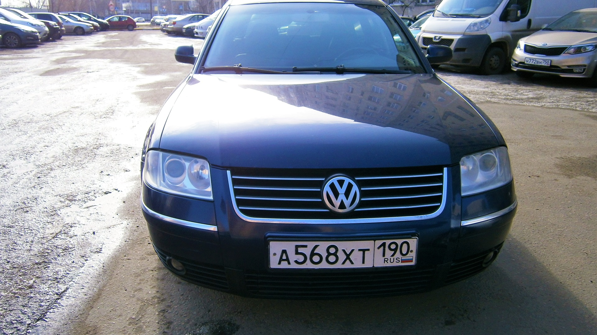 Volkswagen Passat Variant (B5) 1.9 дизельный 2003 | Diesel Power на DRIVE2