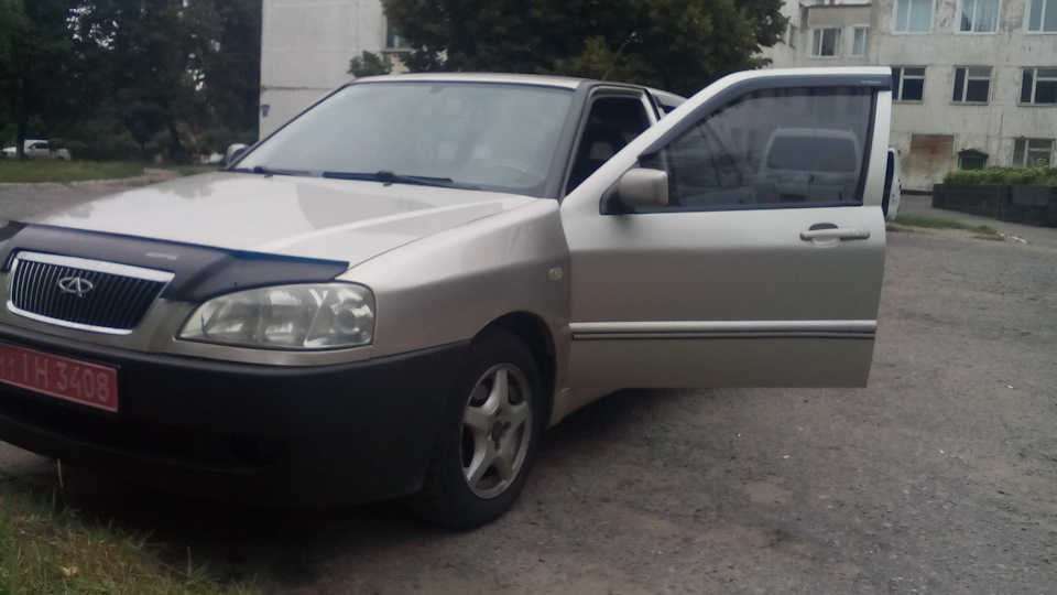 Угол опережения зажигания? — Chery Amulet, 1,6 л, 2007 года ...