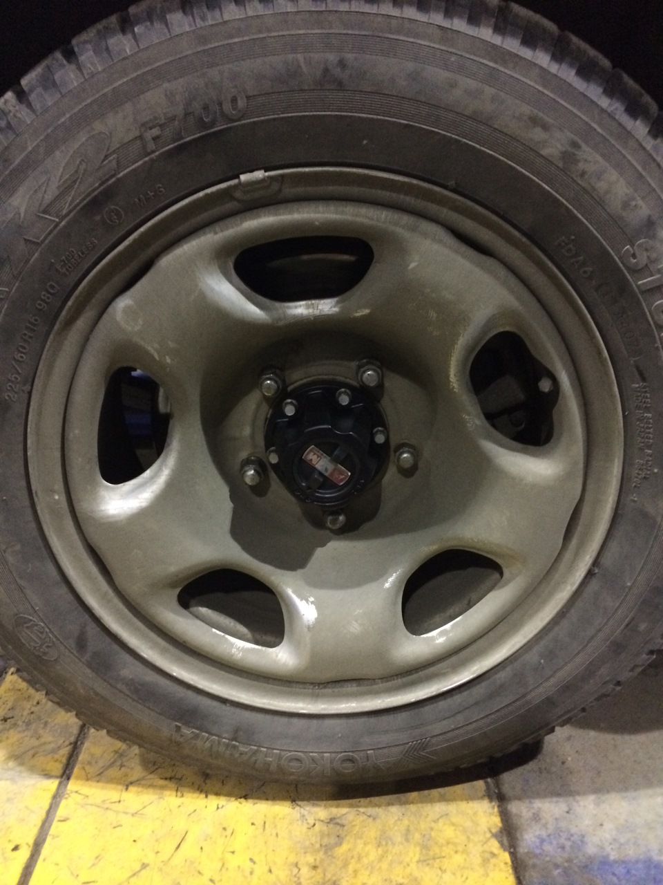 Замена сальников+установка хабов — Suzuki Grand Vitara (1G), 2,5 л ...