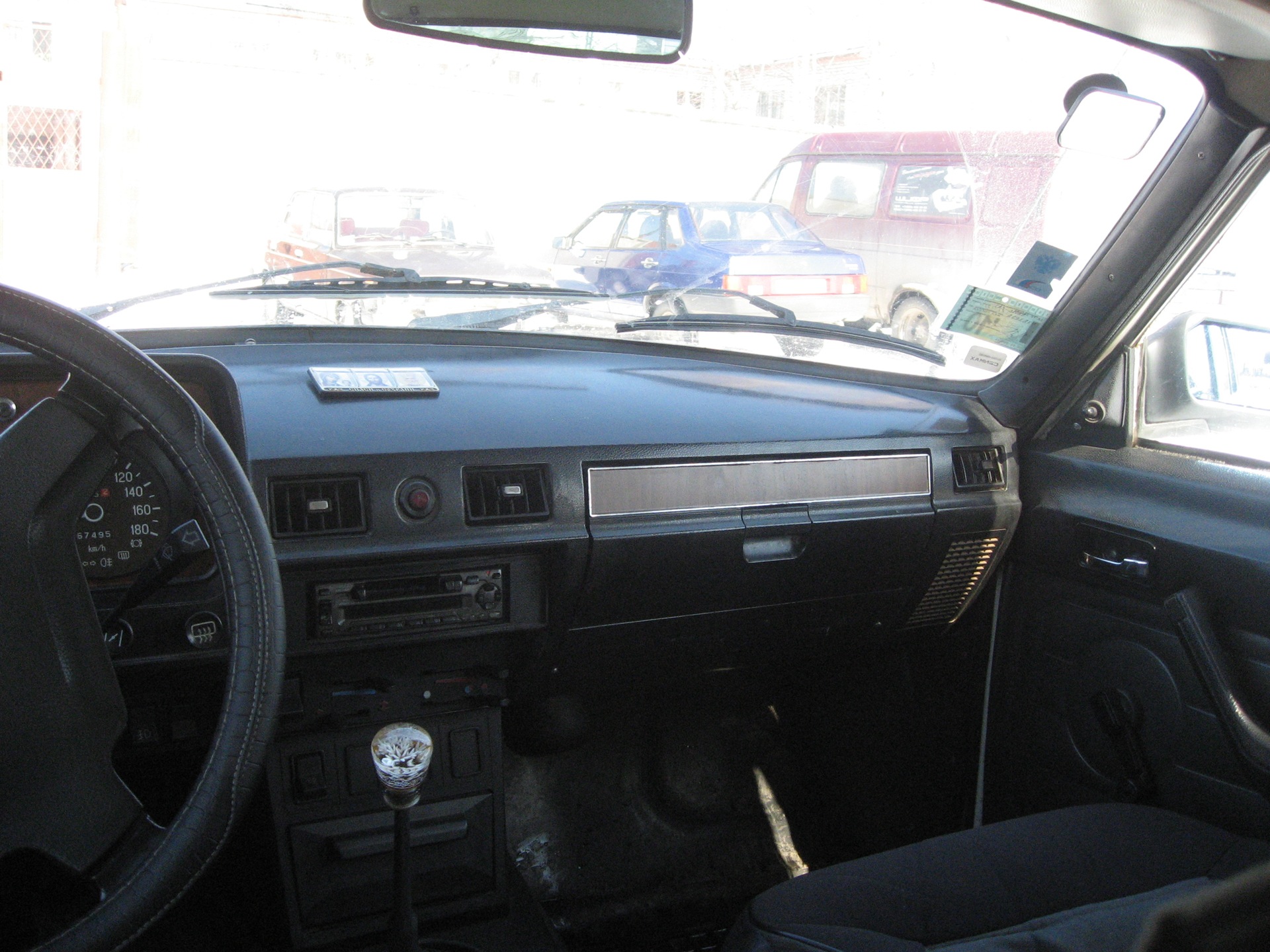 Фото салона — ГАЗ 31029, 2,4 л, 1996 года | фотография | DRIVE2