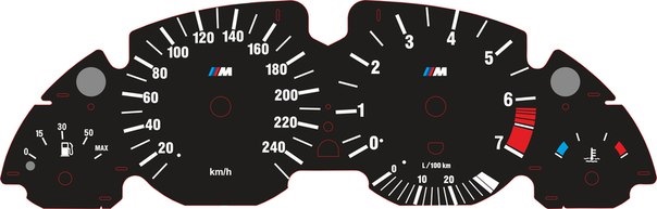 Кто нибудь встречал в продаже такую шкалу? — BMW X5 (E53), 3 л, 2004 ...