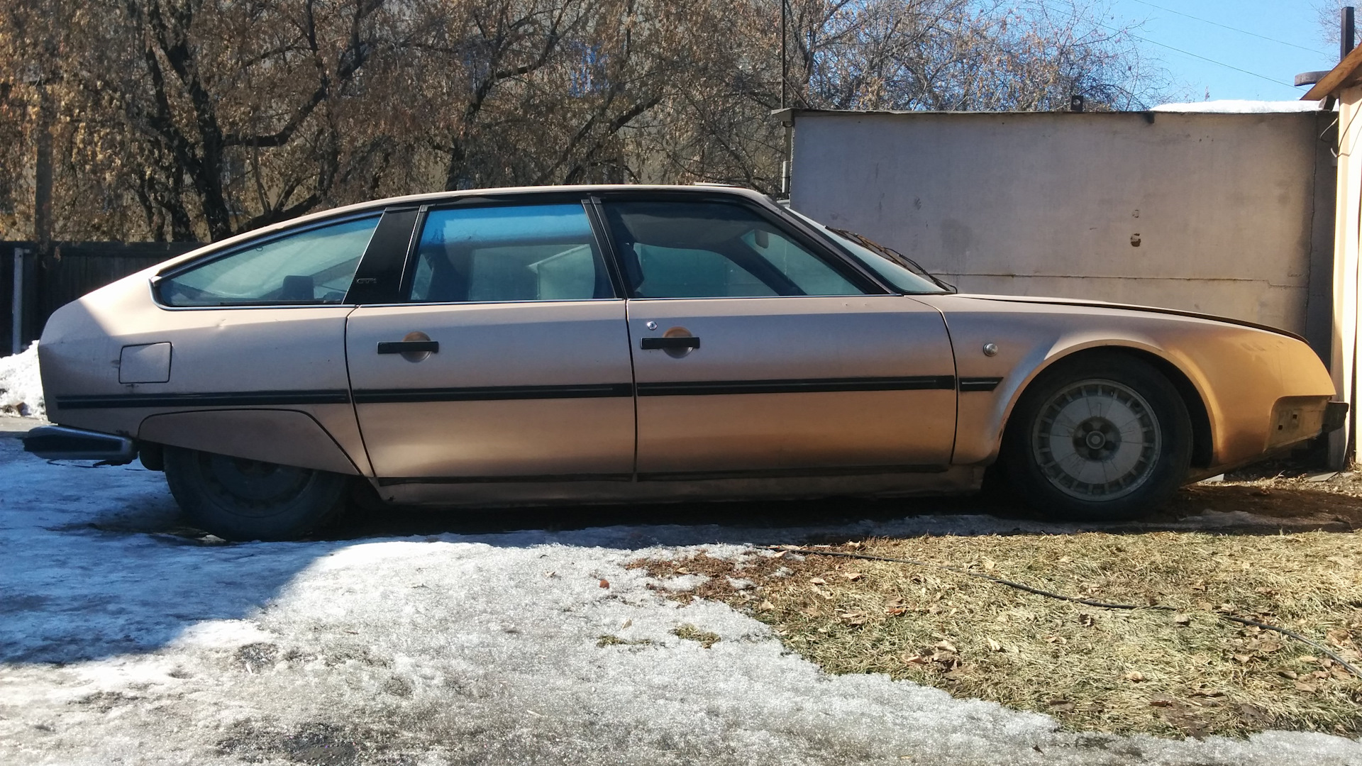 Citroen CX 2.3 бензиновый 1982 | Pallas IE на DRIVE2