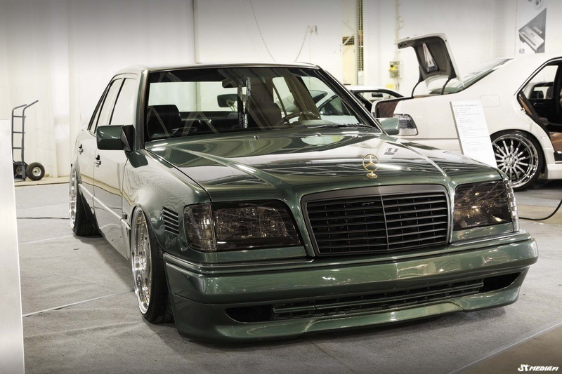 w124 обвес