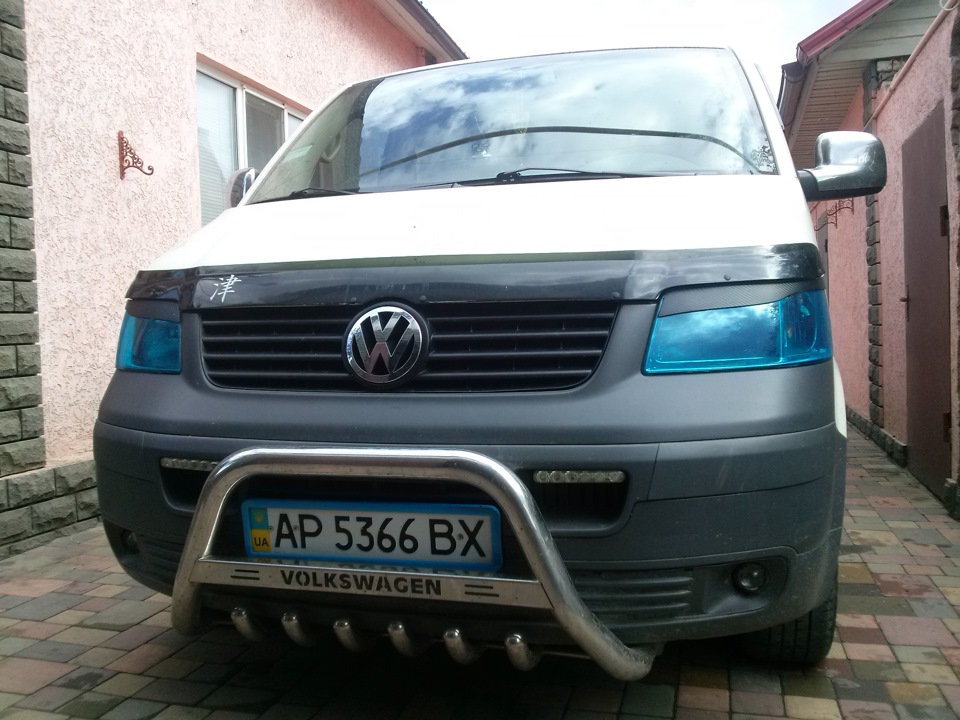 8 анти-мошка в радиаторе — Volkswagen Transporter T5, 1,9 л, 2005 года ...