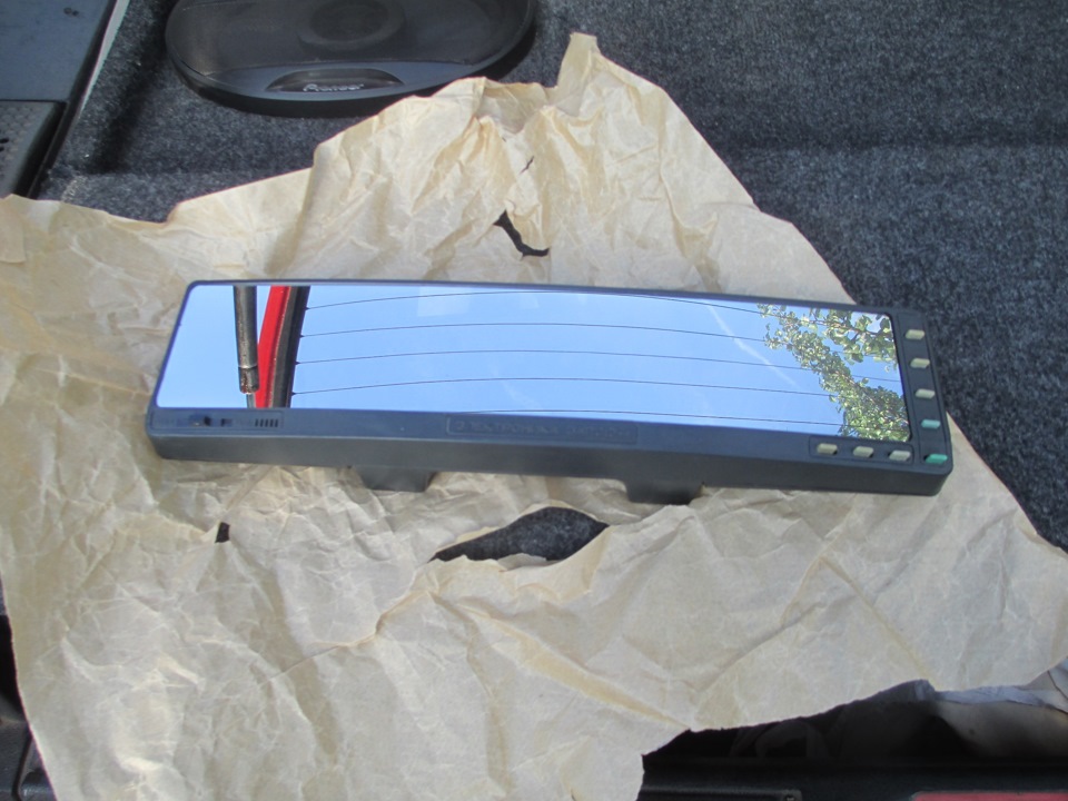 Зеркало Электроника Зап 01Эч