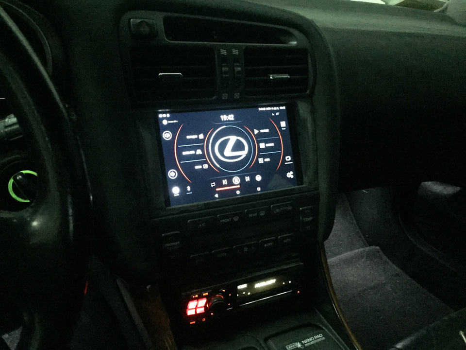 Мультимедиа…Планшет… — Lexus GS (JZS160), 3 л, 1999 года | тюнинг | DRIVE2