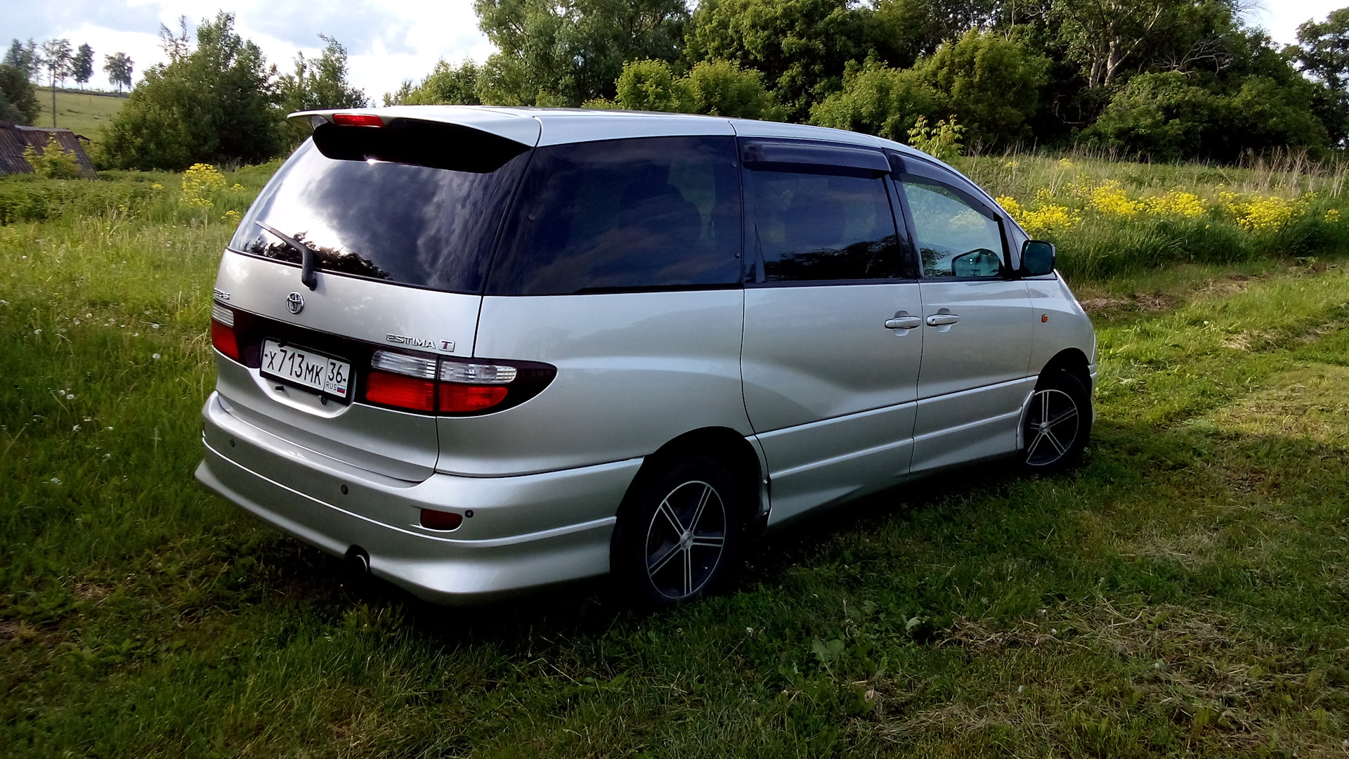 Toyota Estima (II) 2.4 бензиновый 2001 | 2.4 Aeras 4wd на DRIVE2