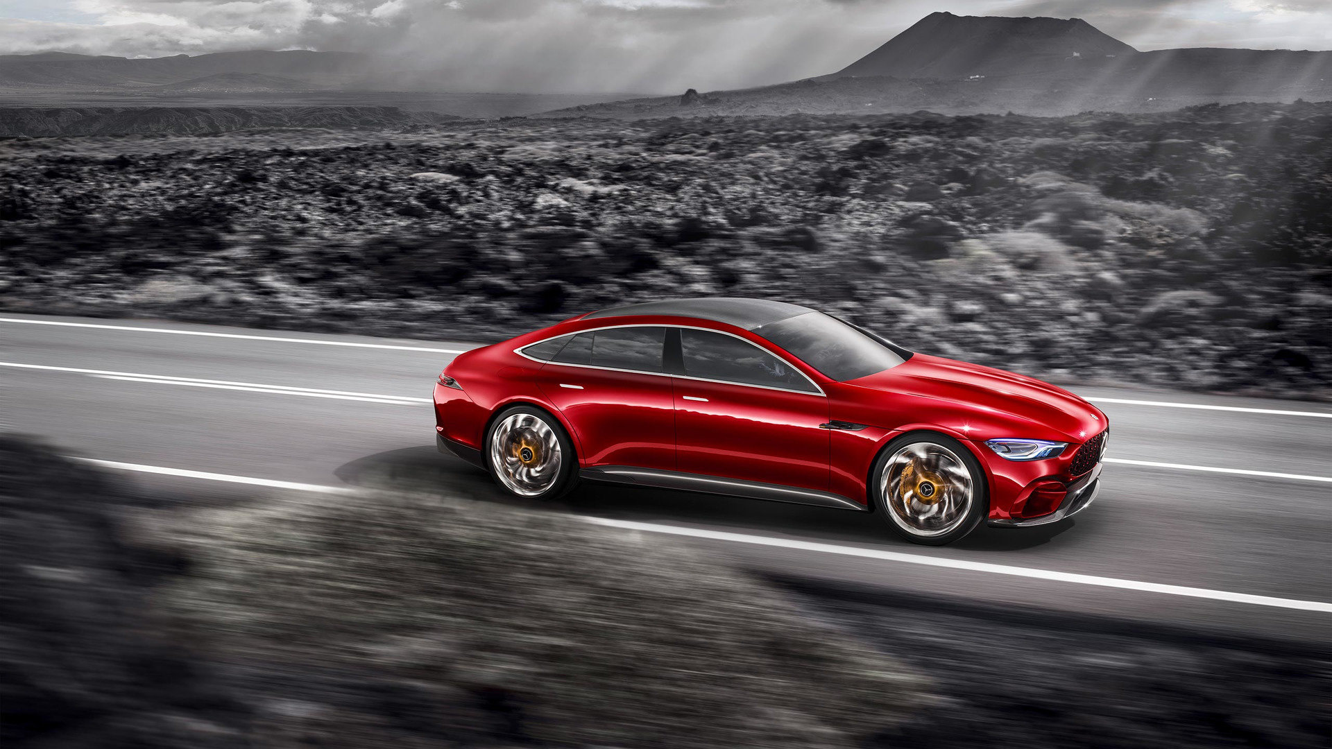 Mercedes Benz AMG gt Concept