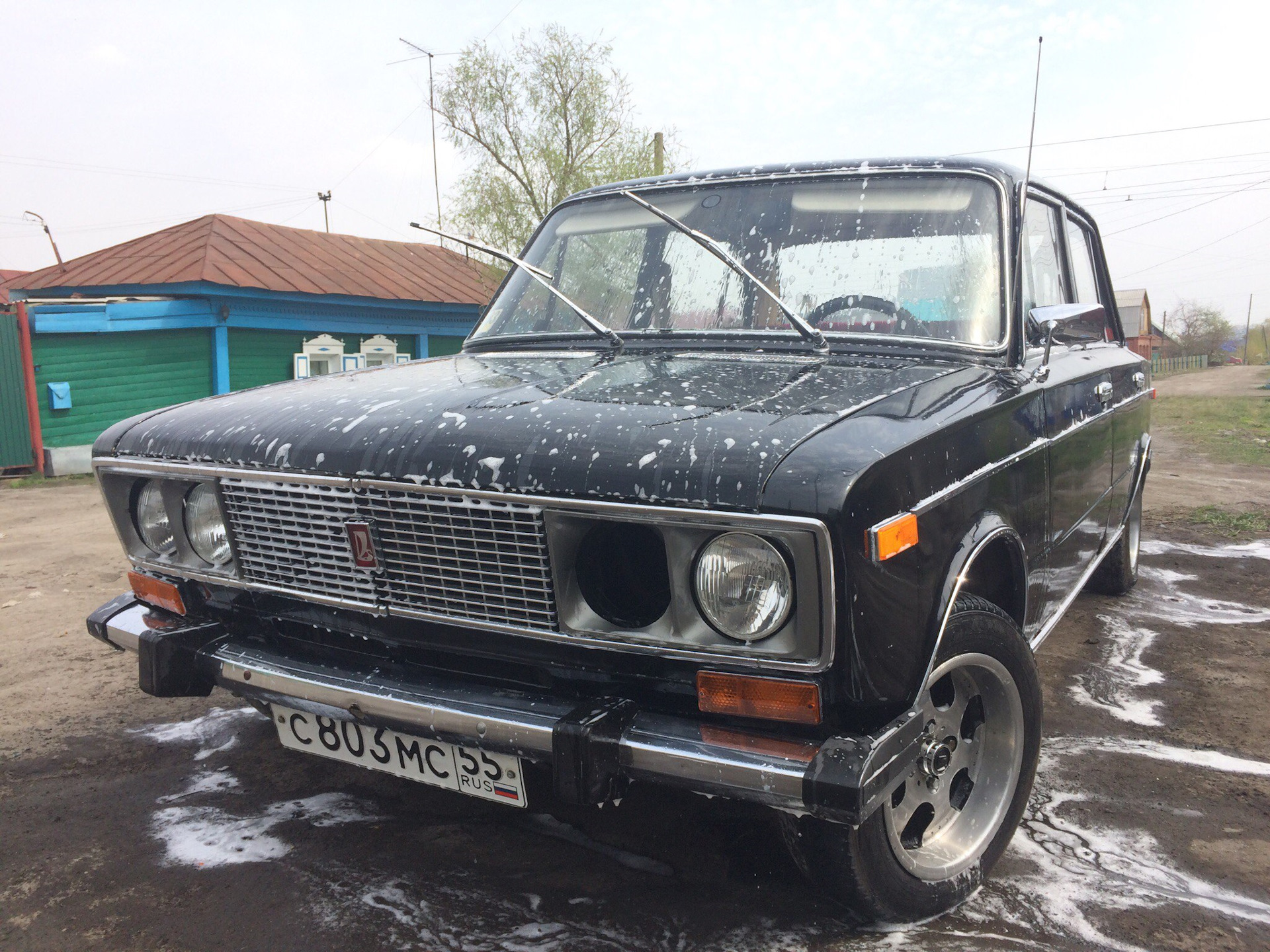 Новые тапочки для лайбы — Lada 21074, 1,6 л, 2005 года | колёсные диски |  DRIVE2