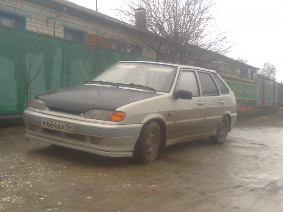 Самодельная губа… — Lada 2114, 1,5 л, 2005 года | стайлинг | DRIVE2