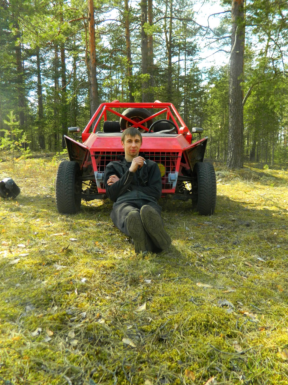 Рисунок — Багги из ваз 2106, 1,5 л., 2013 года | фотография | DRIVE2