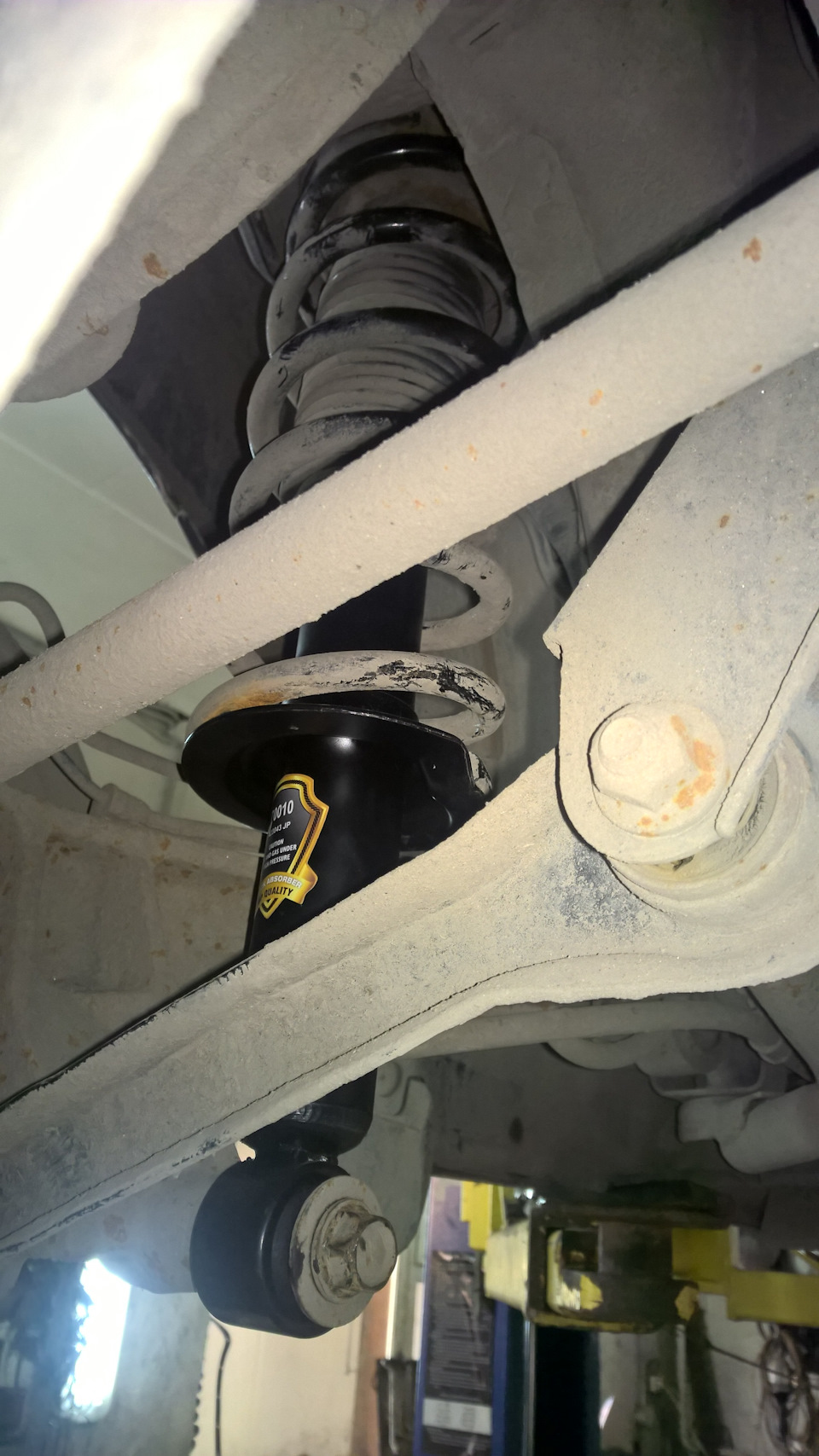 Фото в бортжурнале Subaru Legacy (BL/BP)