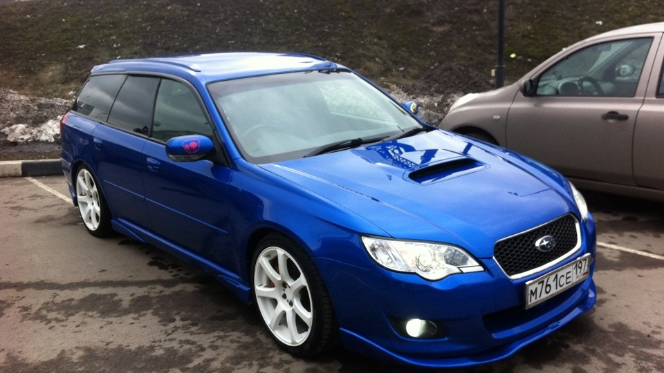 Subaru legacy bl bp отличие