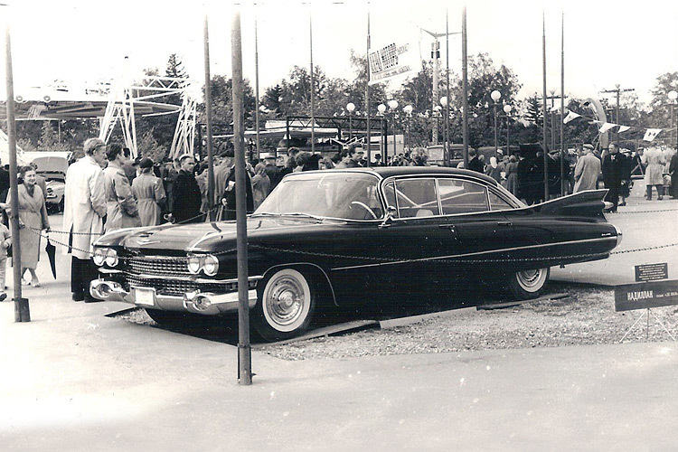 Американские автомобили 1959 года выпуска