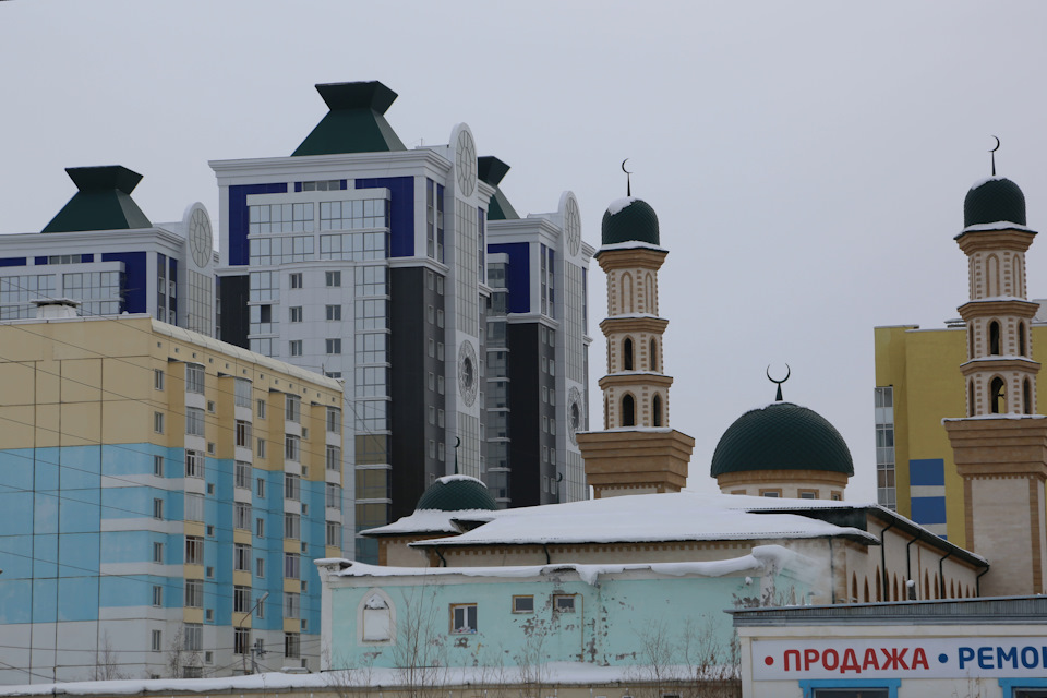 Панельные дома в салехарде