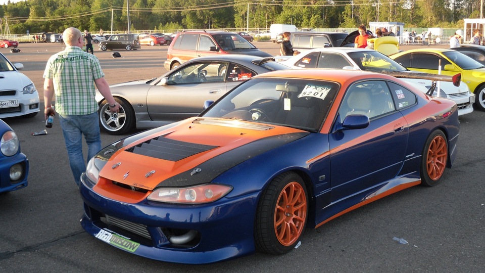 Nissan Silvia s15 Мона Лиза Форсаж