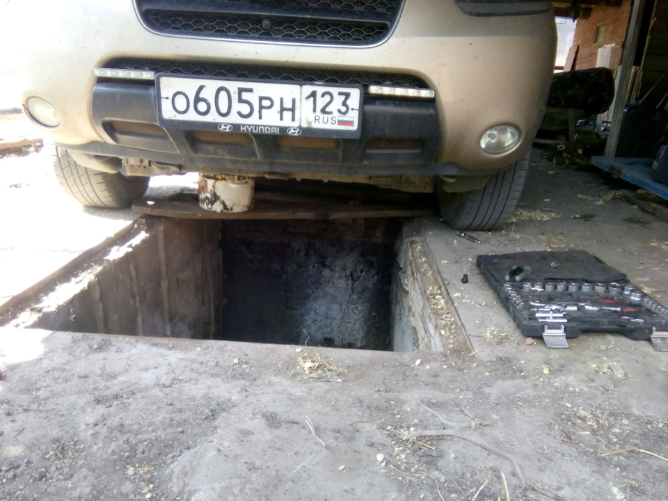 Photo from the logbook Hyundai Santa Fe (2G)