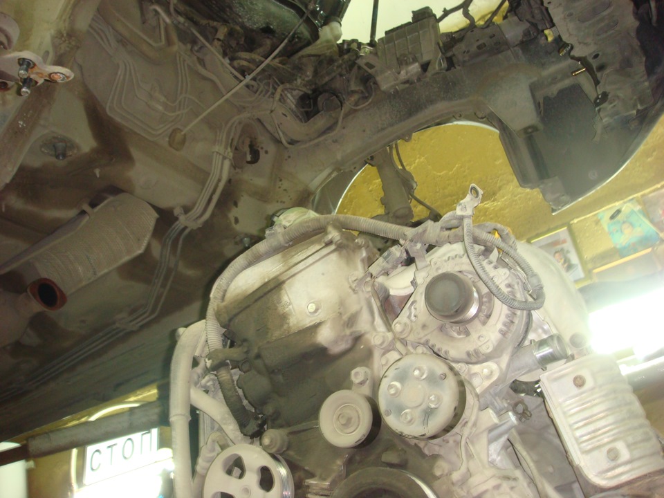 Как снять двигатель камри 30 Капиталим - Toyota Camry (XV40), 2,4 л, 2007 года своими руками DRIVE2