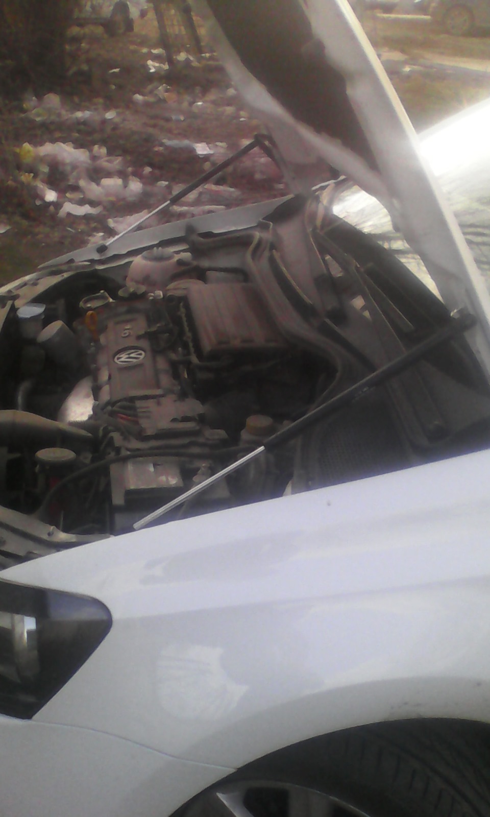 Фото в бортжурнале Volkswagen Polo Sedan