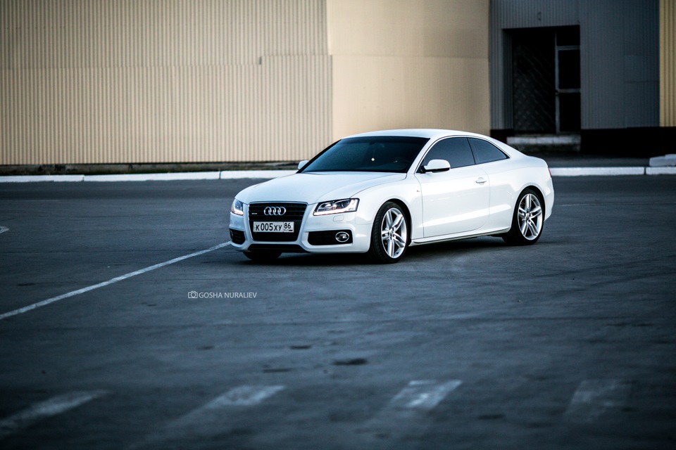 Audi a5 drive2