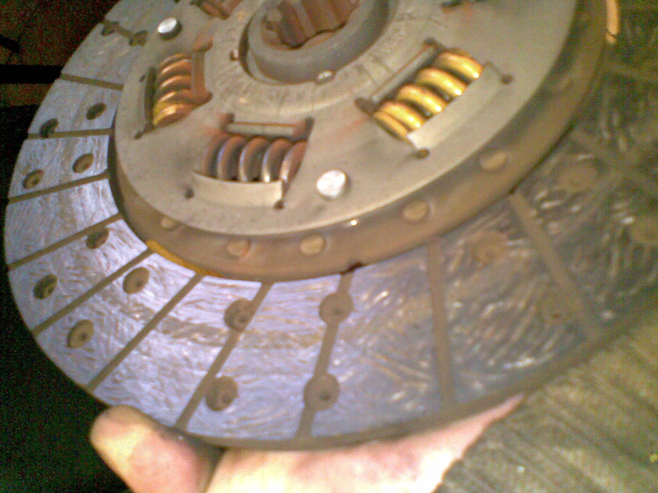 Сцепление KRAFT, пробег 20000 км. — фото отчёт! — ГАЗ 3110, 2,3 л ...