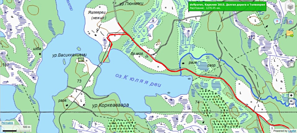 Карта суоярвского района с озерами и дорогами со спутника в реальном времени