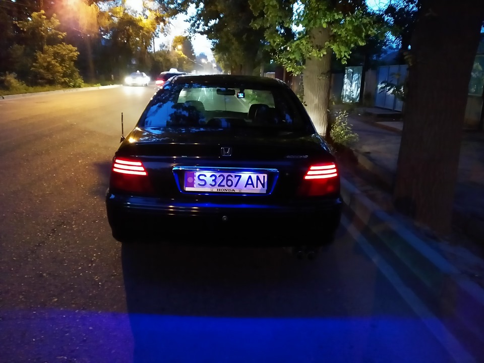 Переделал габариты. — Honda Accord (6G), 2,3 л, 2000 года | тюнинг | DRIVE2