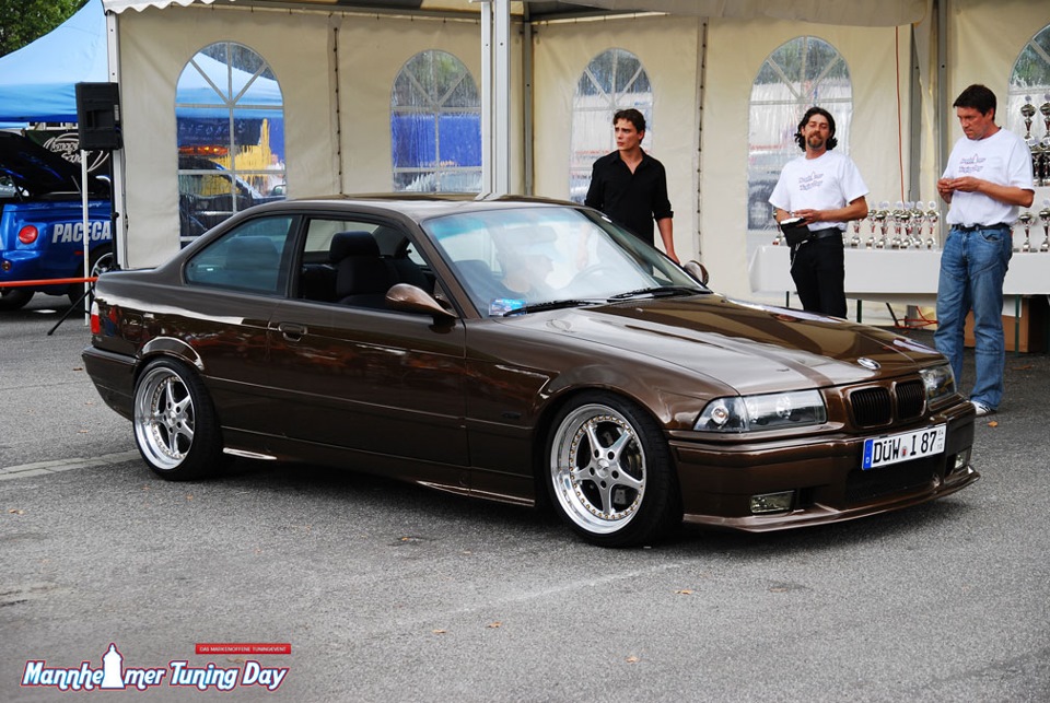 BMW e34 Marakesh Brown