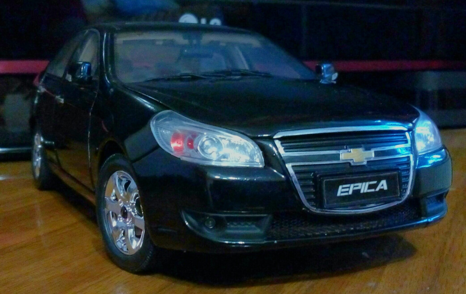 Долгожданная моделька Эпики! — Chevrolet Epica, 2 л, 2008 года | визит на  сервис | DRIVE2