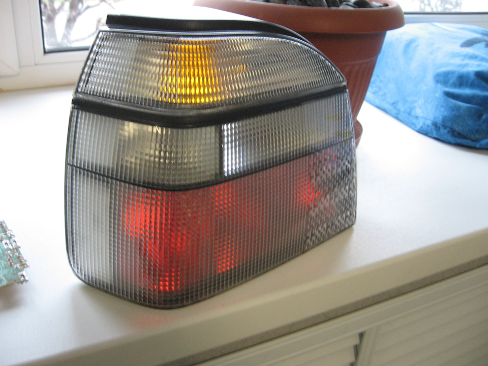 Фото в бортжурнале Volkswagen Golf Mk3