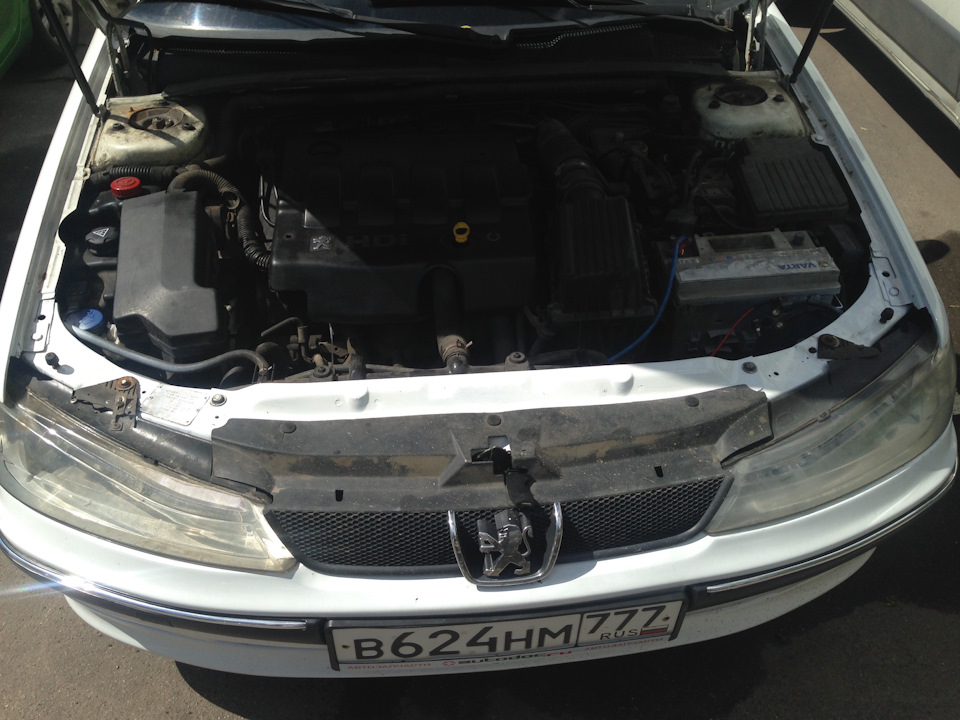 Фото в бортжурнале Peugeot 406