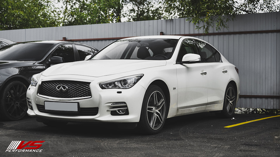 Infiniti Q50 — Stage 1 — для желающих разнообразить картину — VS