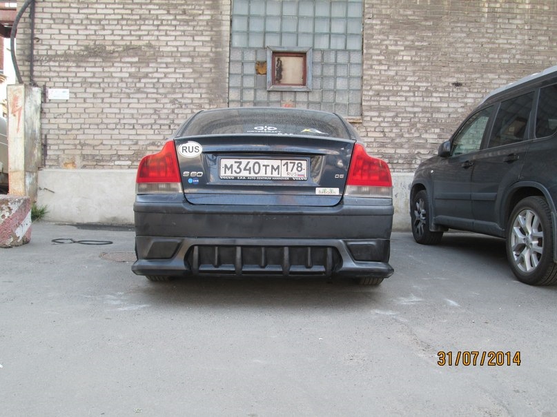 внешний тюнинг вольво s 60 — Volvo S60 (1G), 2,4 л, 2004 года | тюнинг ...