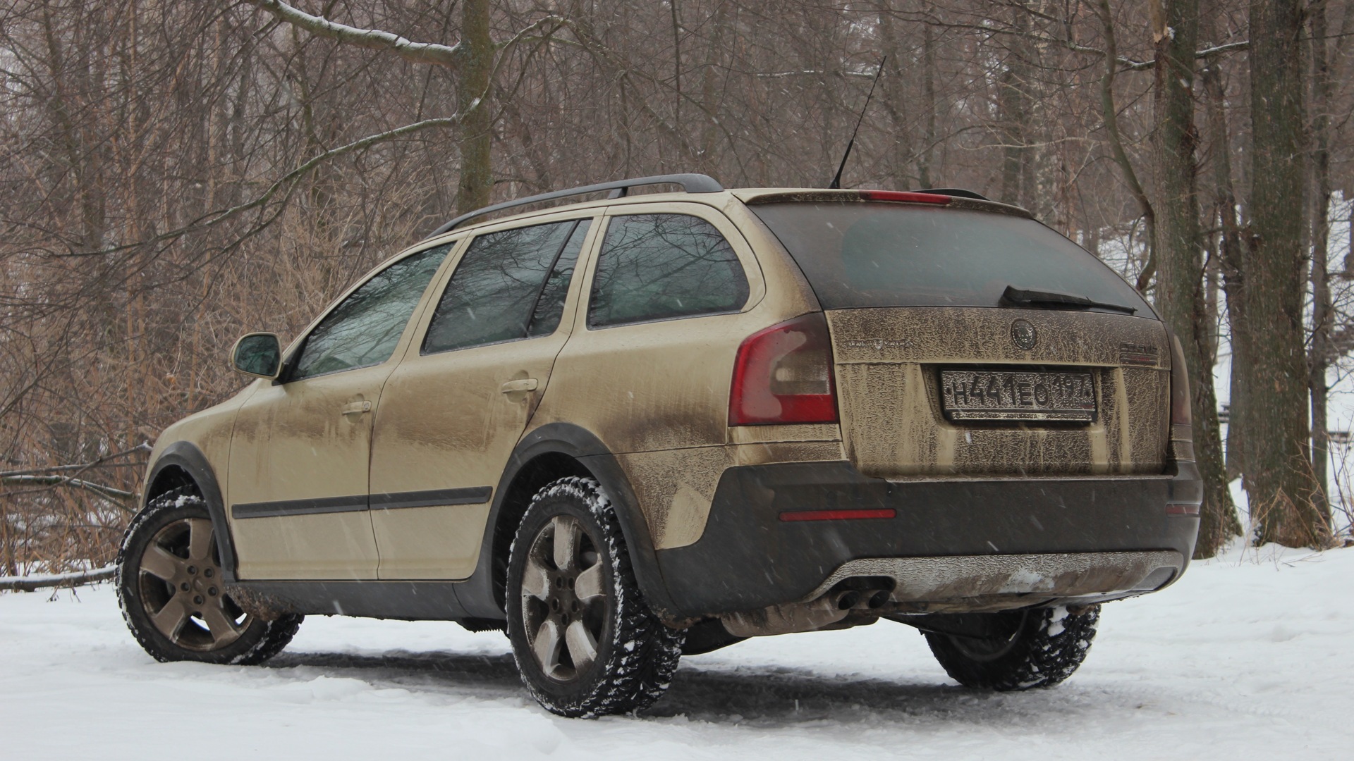 Skoda Octavia Scout 2010